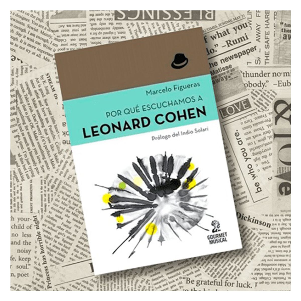 GENERICO - Por qué escuchamos a Leonard Cohen - Marcelo Figueras - Libro