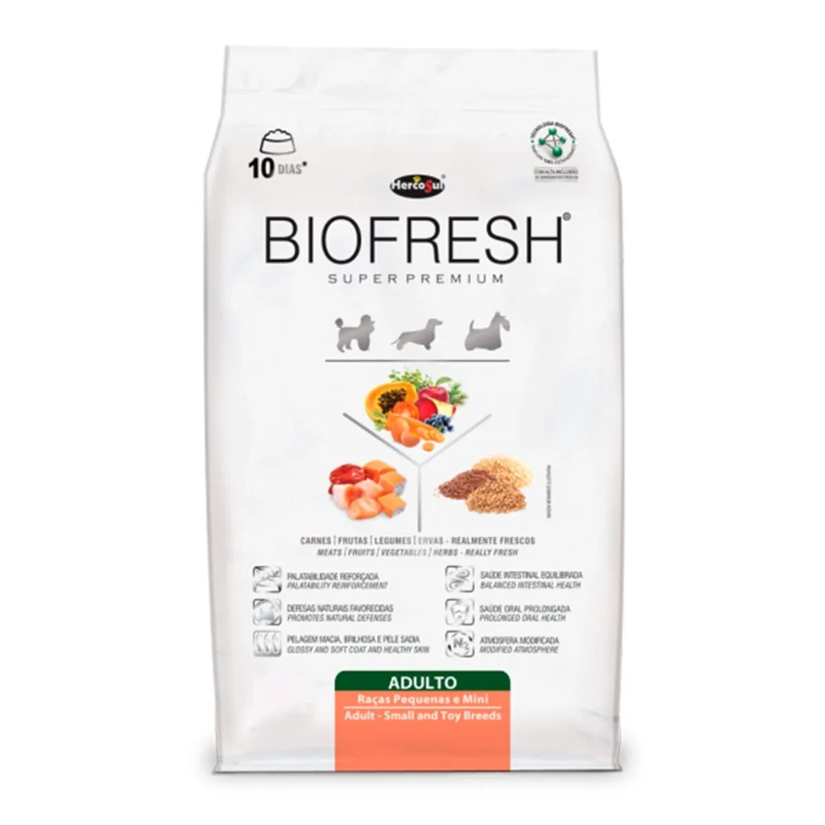 BIOFRESH - BIOFRESH PERRO ADULTO PEQUEÑO 3KG