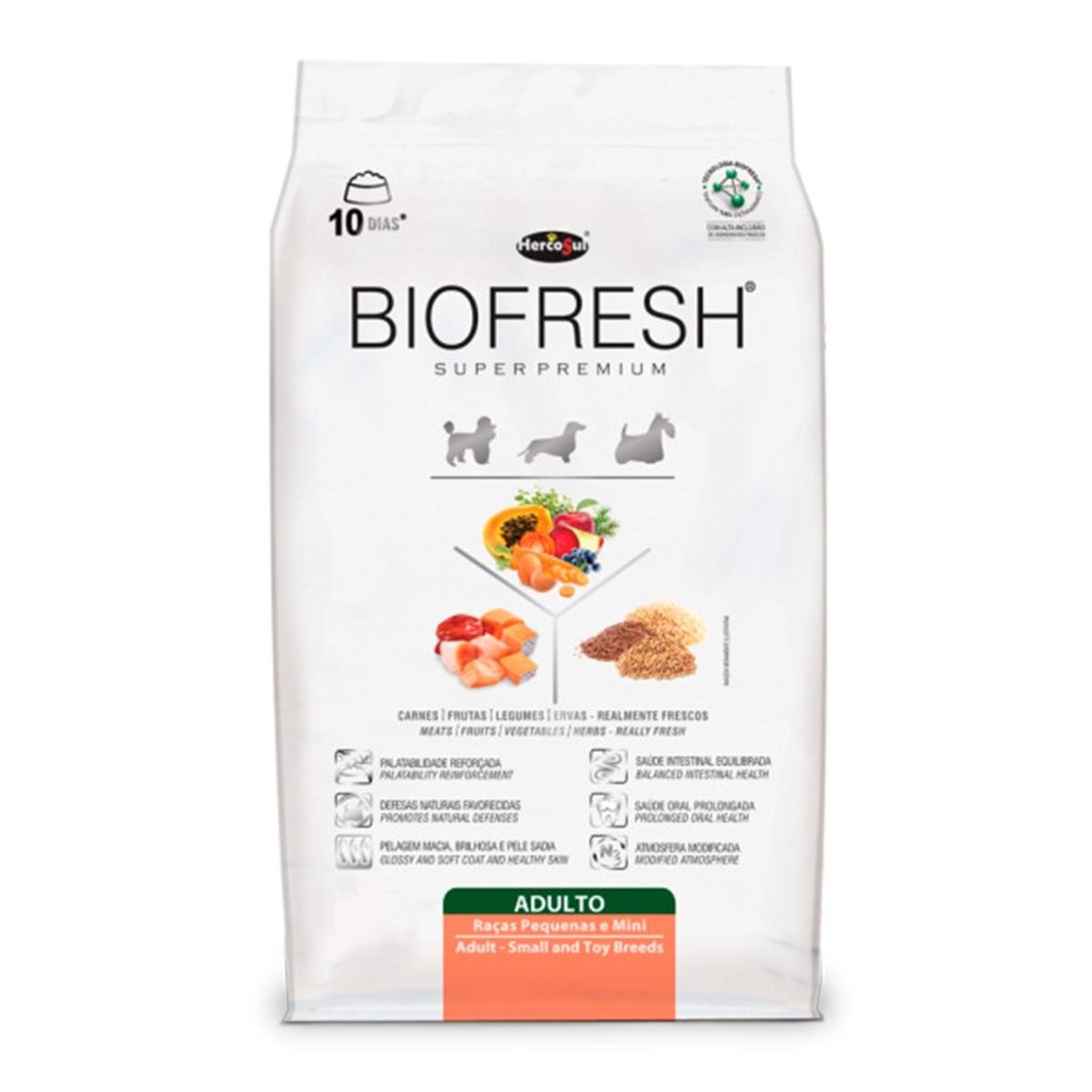BIOFRESH - BIOFRESH PERRO ADULTO PEQUEÑO 3KG