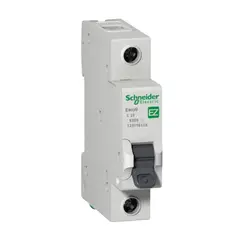 SCHNEIDER ELECTRIC - Interruptor Automatico Schneider EASY9 - 1x10A 6KA C - EZ9F56110