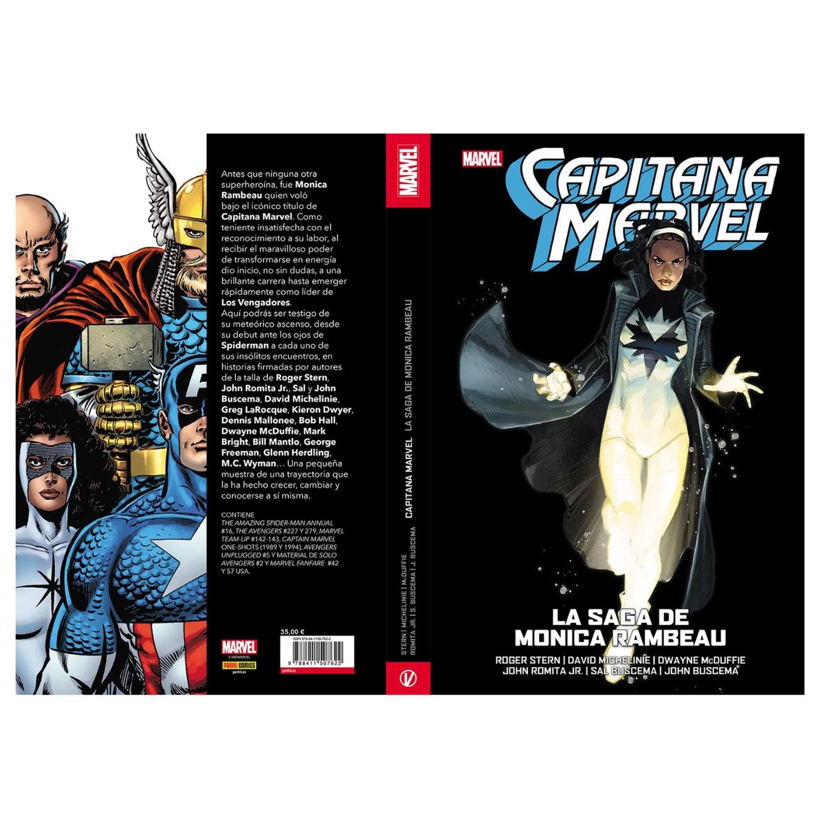 PANINI - 100% Marvel HC - Capitana Marvel