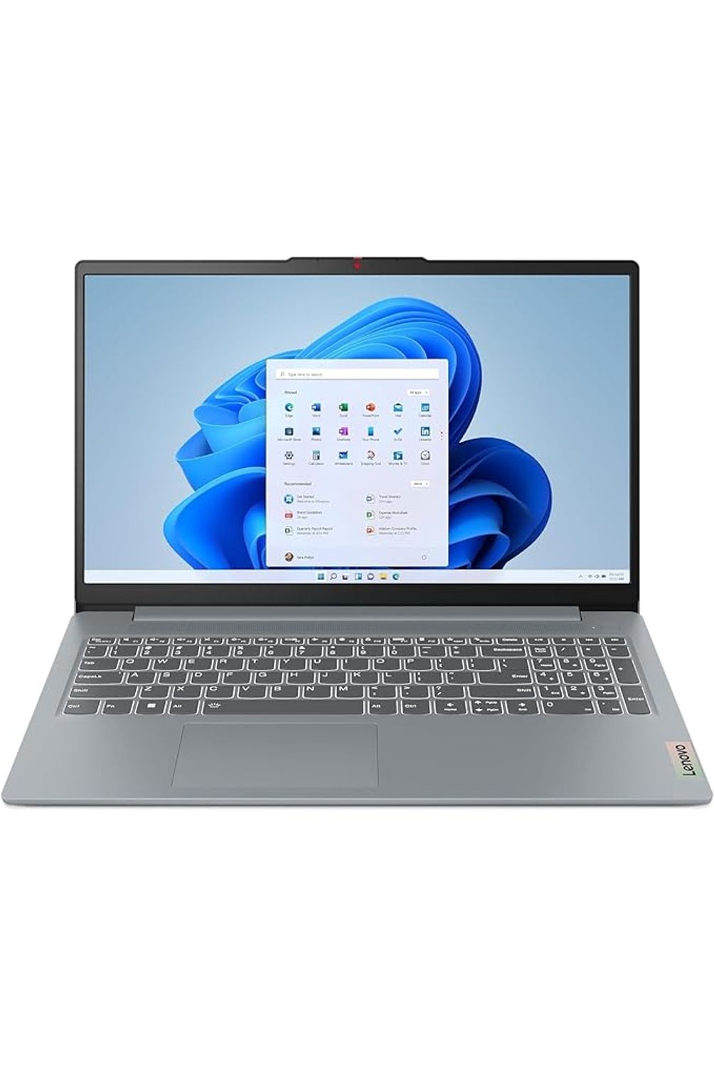 LENOVO Notebook Lenovo IdeaPad Slim 3 AMD Ryzen 7 5825U Windows 11