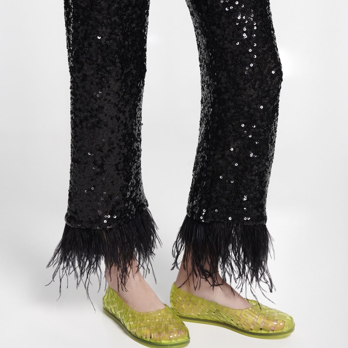 MELISSA - Melissa Possession Ballerina Verde