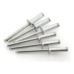 METALFER - Remache Pop 3.2x15mm caja De 100 Pzs