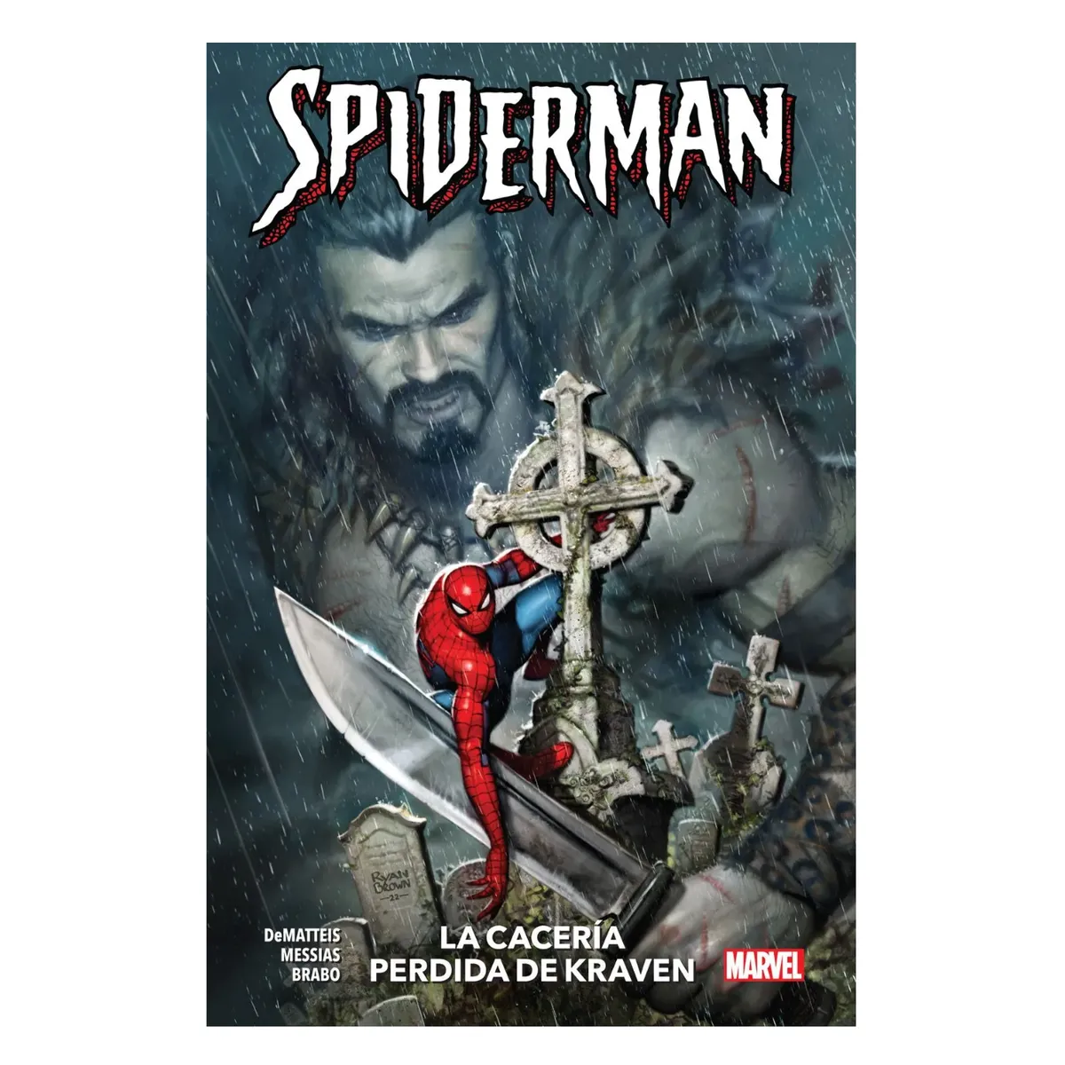 PANINI - 100% Marvel HC - Spiderman - La Cacería Perdida de Kraven
