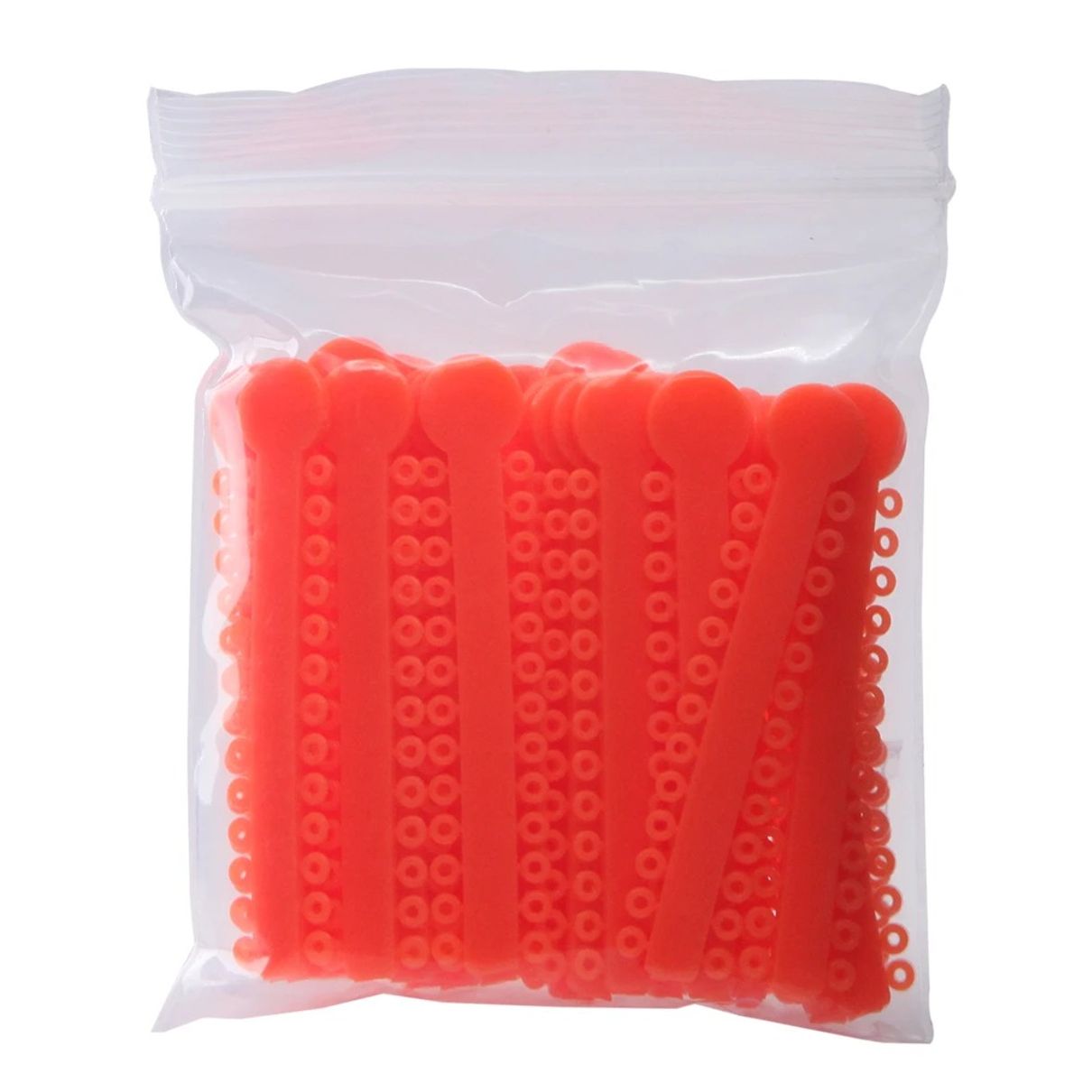 GENERICO - Pack Bandas Ligaduras Elásticos Ortodoncia De Colores