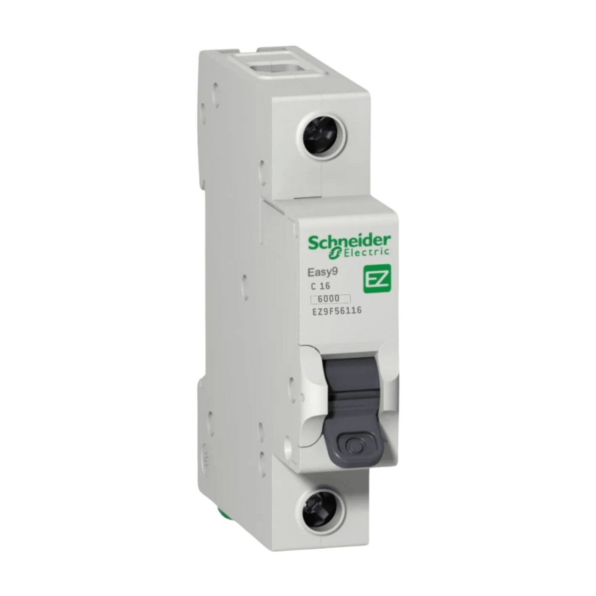 SCHNEIDER ELECTRIC - Interruptor Automatico Schneider EASY9 - 1x16A 6KA C - EZ9F56116