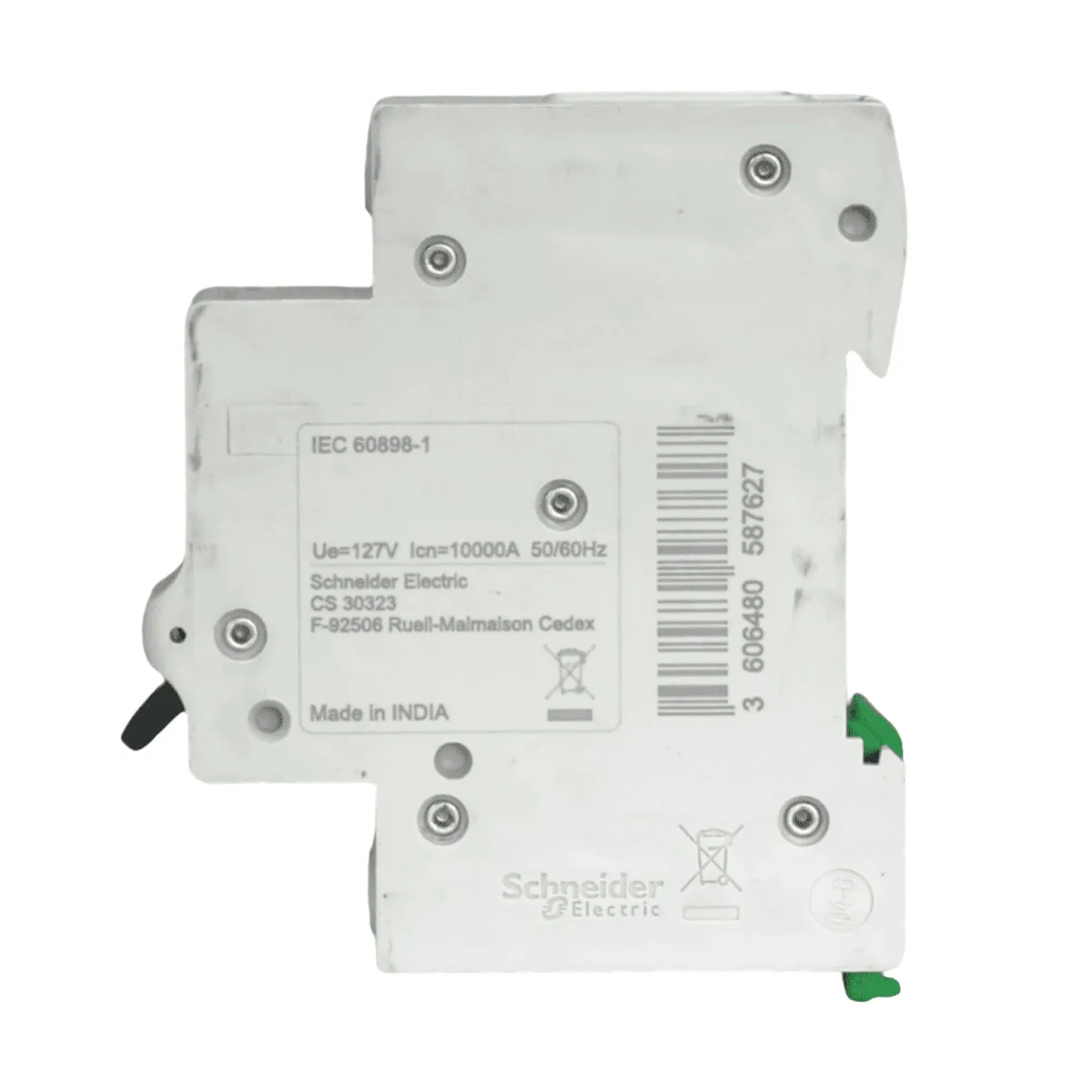 SCHNEIDER ELECTRIC - Interruptor Automatico Schneider EASY9 - 1x16A 6KA C - EZ9F56116