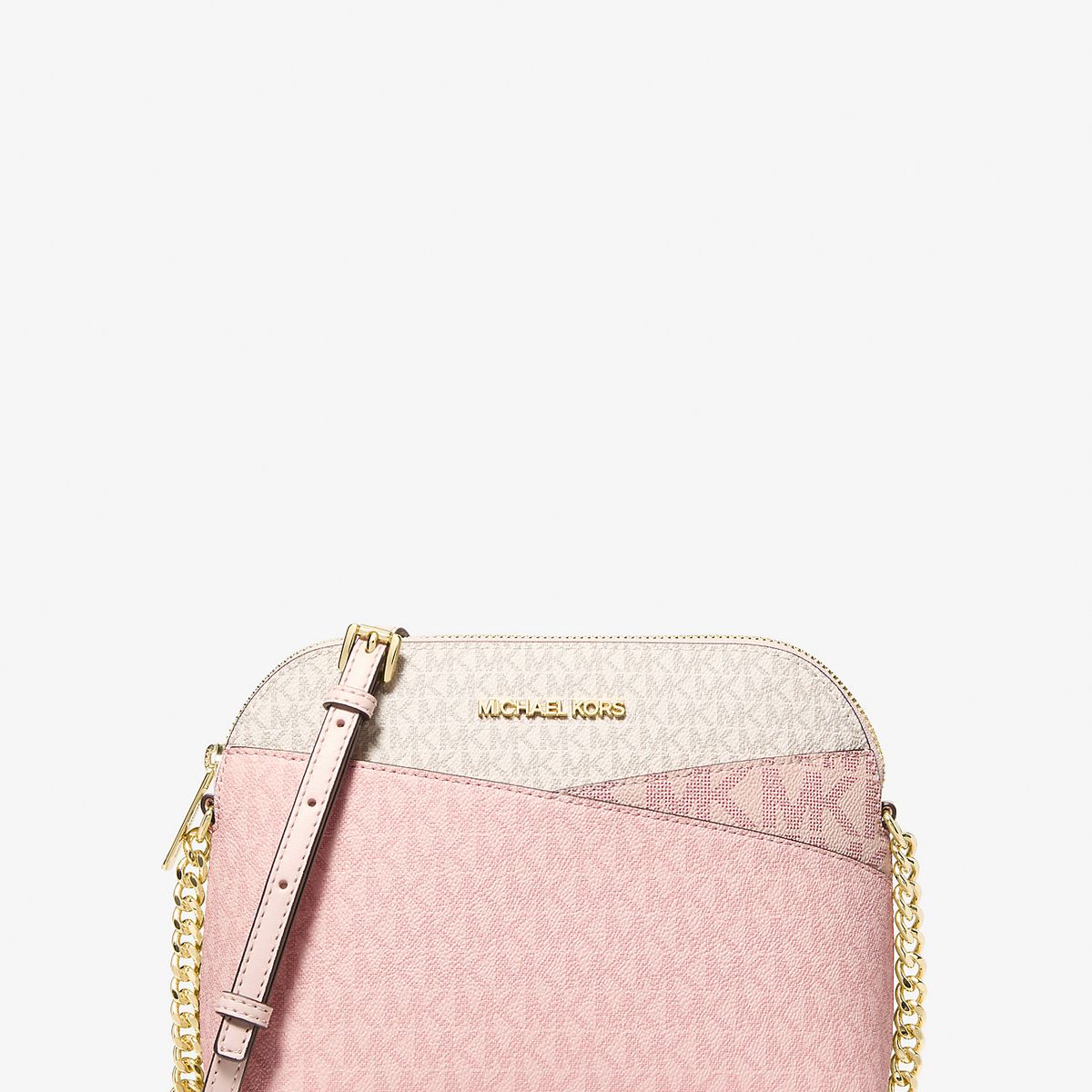 MICHAEL KORS - Cartera Michael Kors Dome Powder Blush