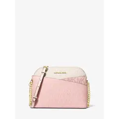 MICHAEL KORS - Cartera Dome Powder Blush