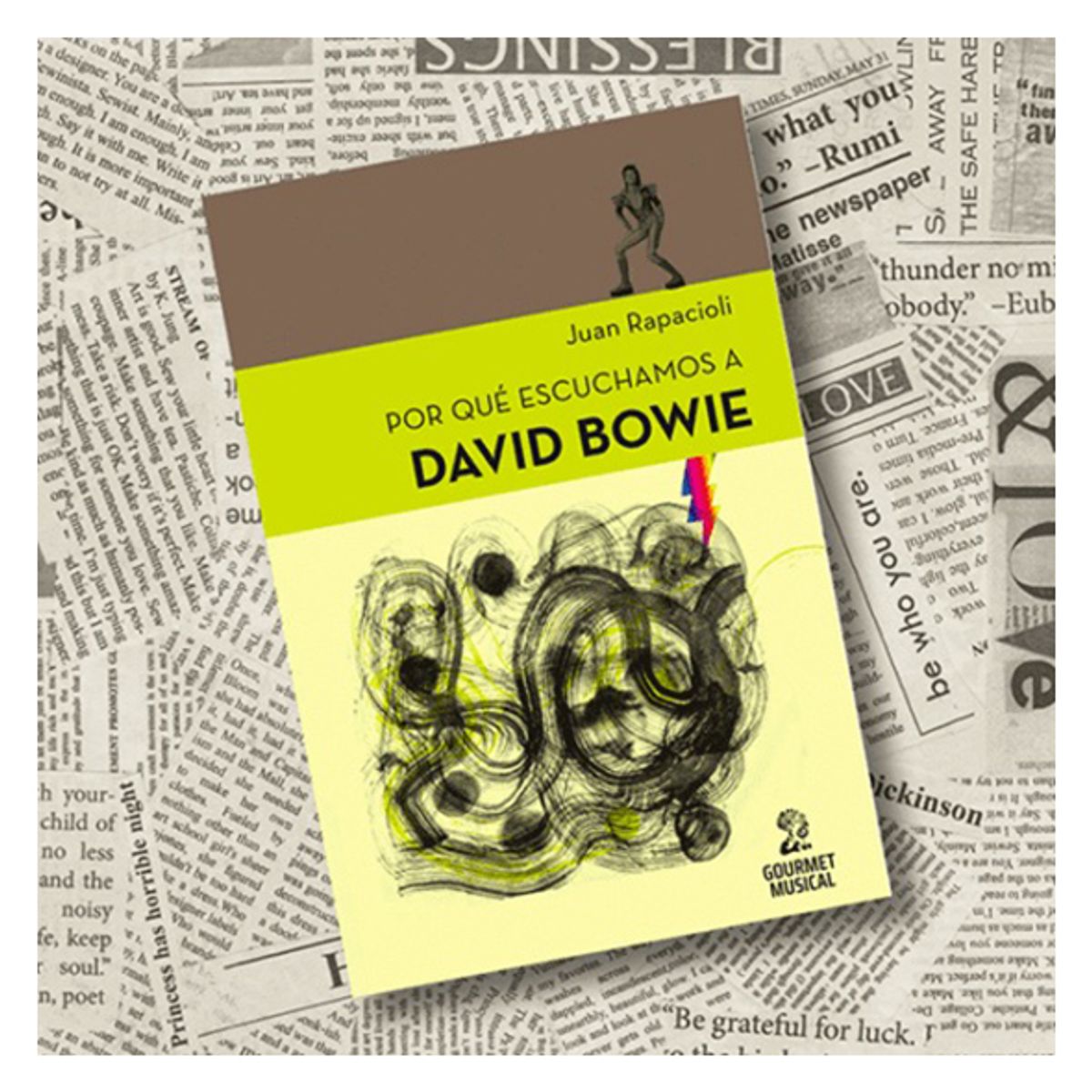 GENERICO - Por qué Escuchamos a David Bowie - Juan Rapacioli - Libro
