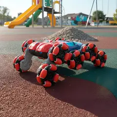 HOMEBRANDT - Auto Control Remoto Escalador Octopus Luces Sonido 360°