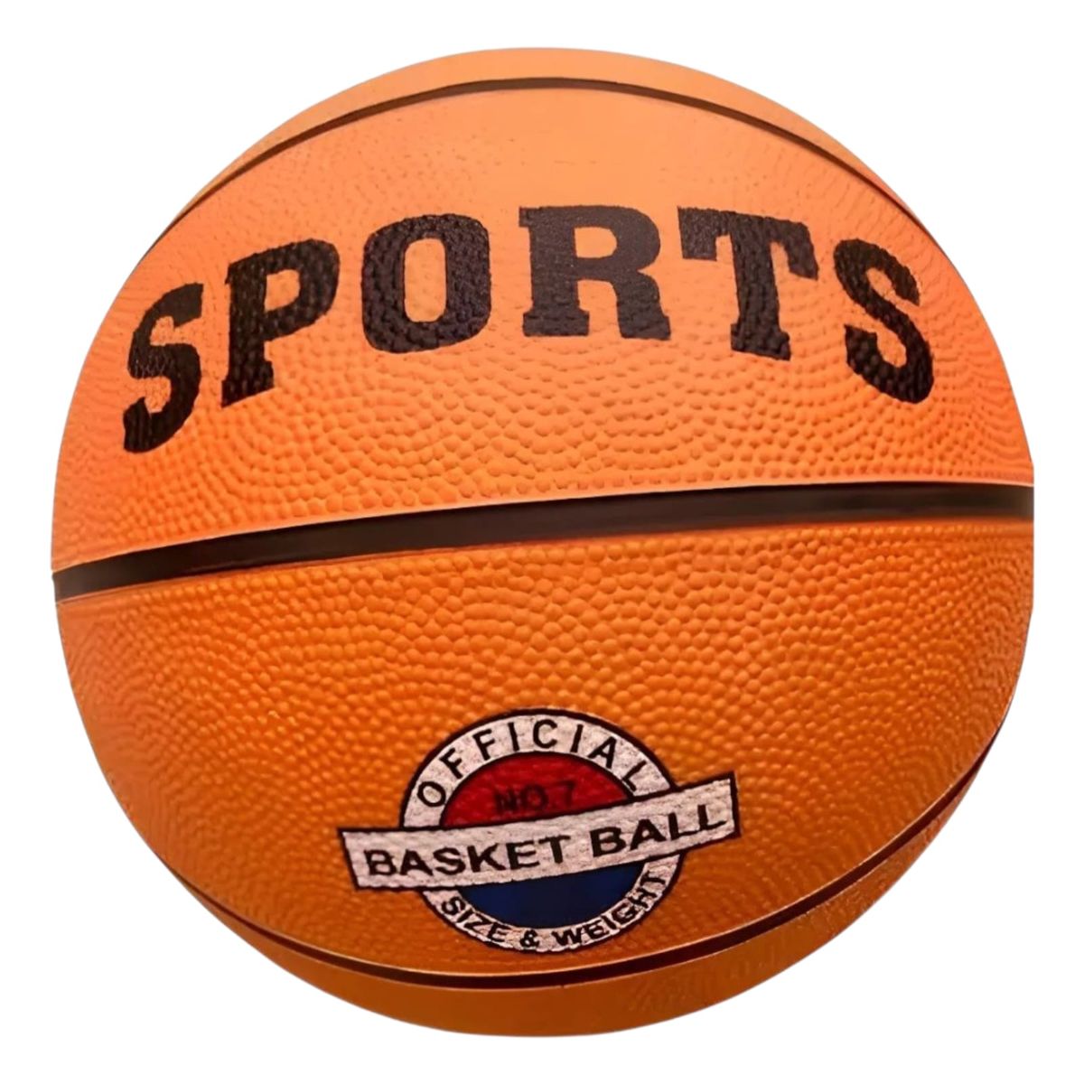 GENERICO - Pelota Balón De Basketball Sports Número 5 Básquet