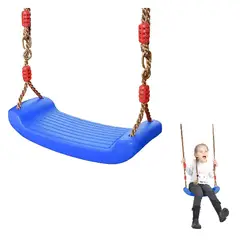 GENERICO - Asiento Columpio Para Niños Ajustable Portátil