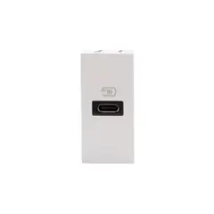 BTICINO - Módulo Cargador Usb C Pd 1M Blanco MatixGo