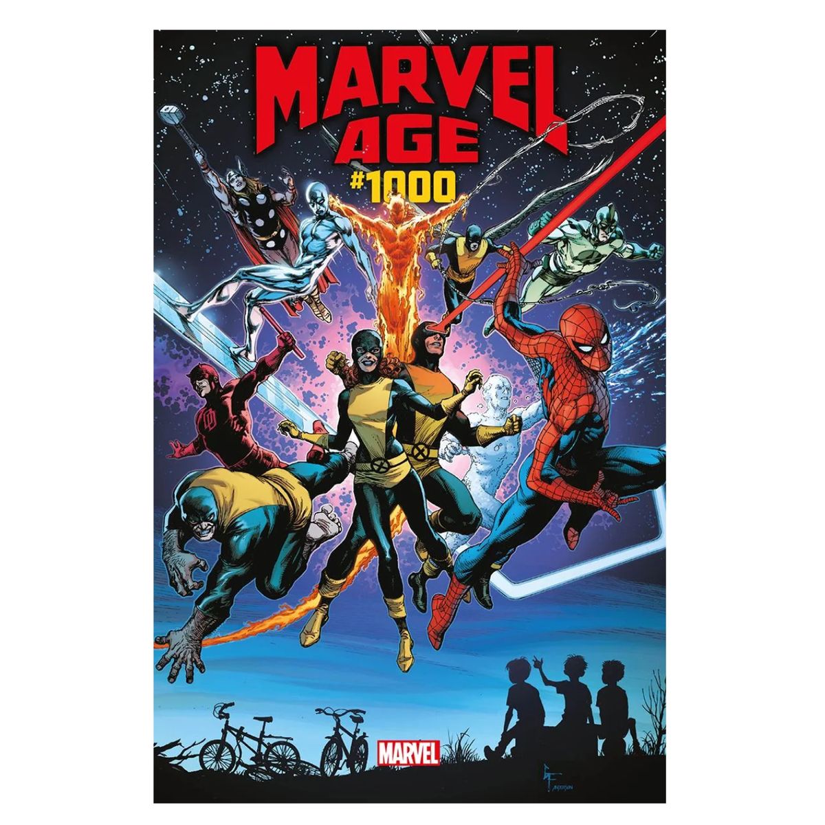 PANINI CHILE - 100% Marvel HC - Marvel Age 1000
