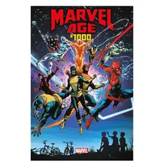 PANINI CHILE - 100% Marvel HC - Marvel Age 1000