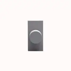 BTICINO - Módulo Dimmer Universal Rotativo 1M Gris MatixGO