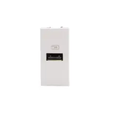 BTICINO - Módulo Cargador Usb A 1M Blanco MatixGO