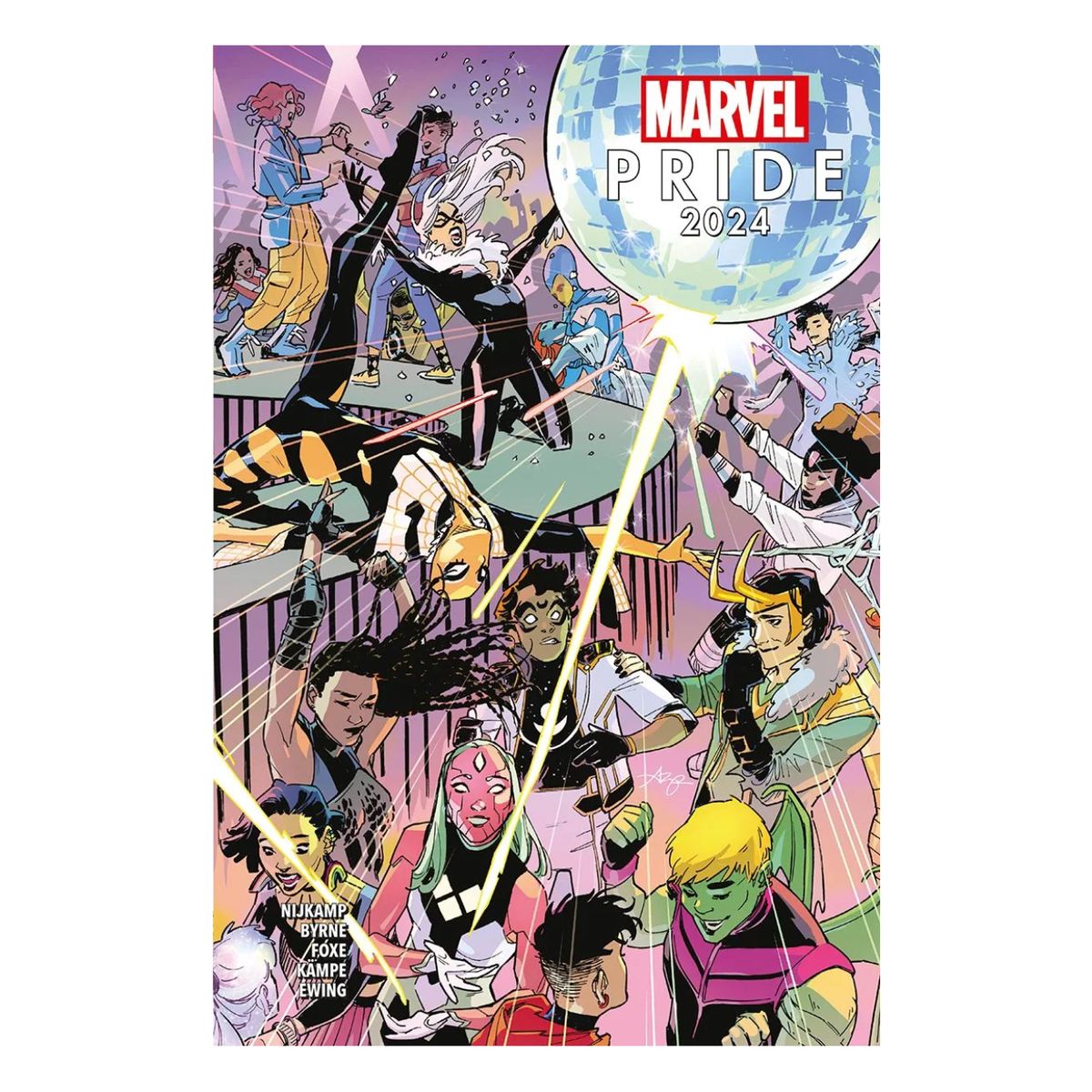 PANINI CHILE - 100% Marvel HC - Marvel Pride 2024