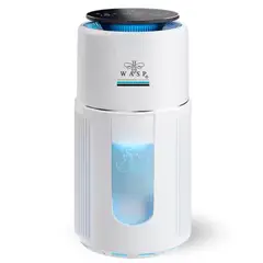 WASP - Purificador de aire Family & Pet Pro 90m2 HEPA + Luz UV + Wifi