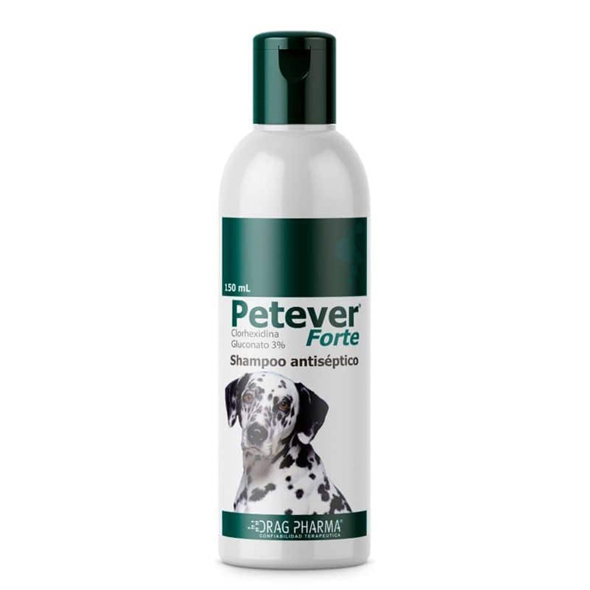 DRAG PHARMA - SHAMPOO PETEVER FORTE ANTISEPTICO PERRO 150 ML