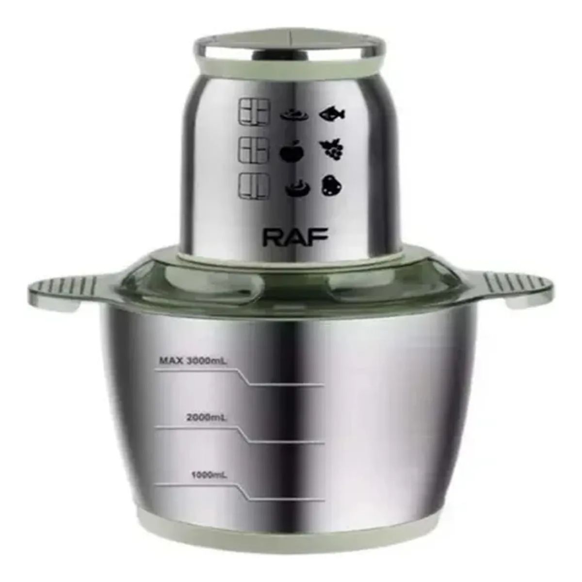 RAF - Procesador de Alimentos RAF 3 Litros