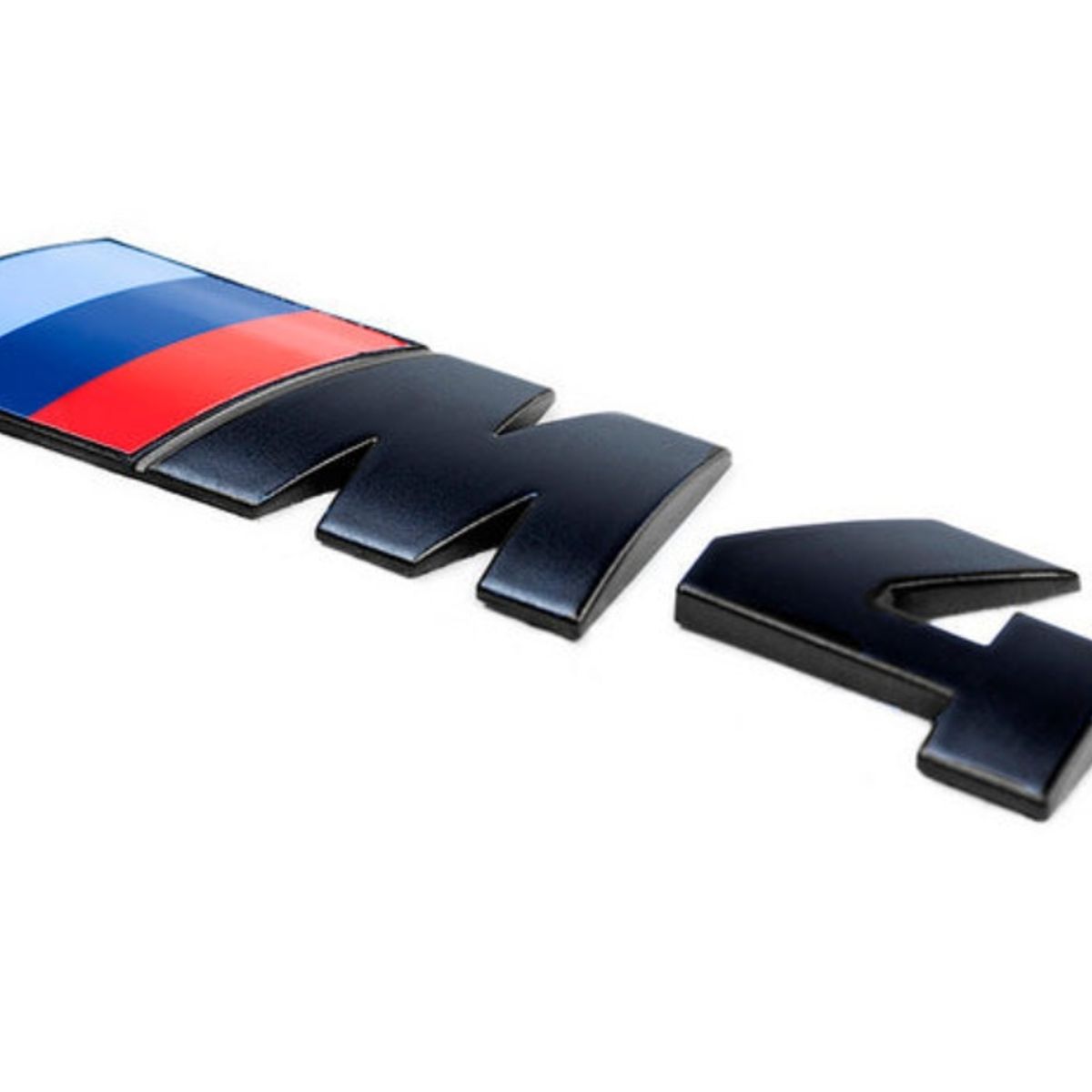 GENERICO - Insignia Emblema Compatible con M4 135x30mm Negro Matte