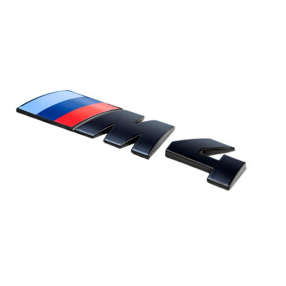 GENERICO - Insignia Emblema Compatible con M4 135x30mm Negro Matte