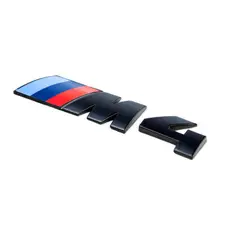 GENERICO - Insignia Emblema Compatible con M4 135x30mm Negro Matte