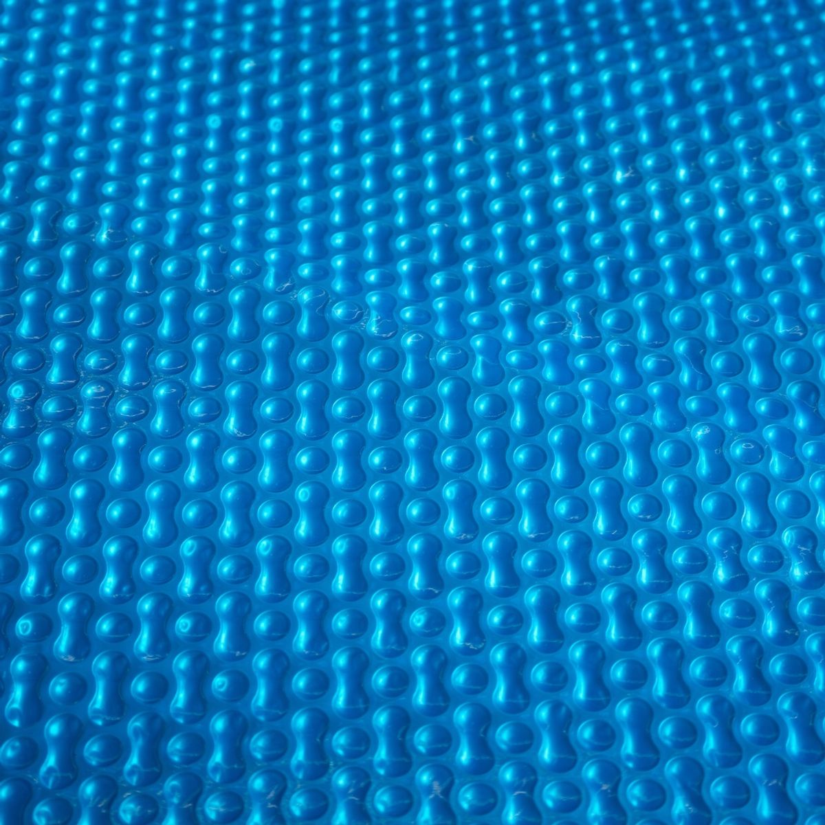 KALTEMP - Manta Térmica Cubre Piscinas Double Bubble Kaltemp 4x7 mts - Blue/Silver 500 Micras