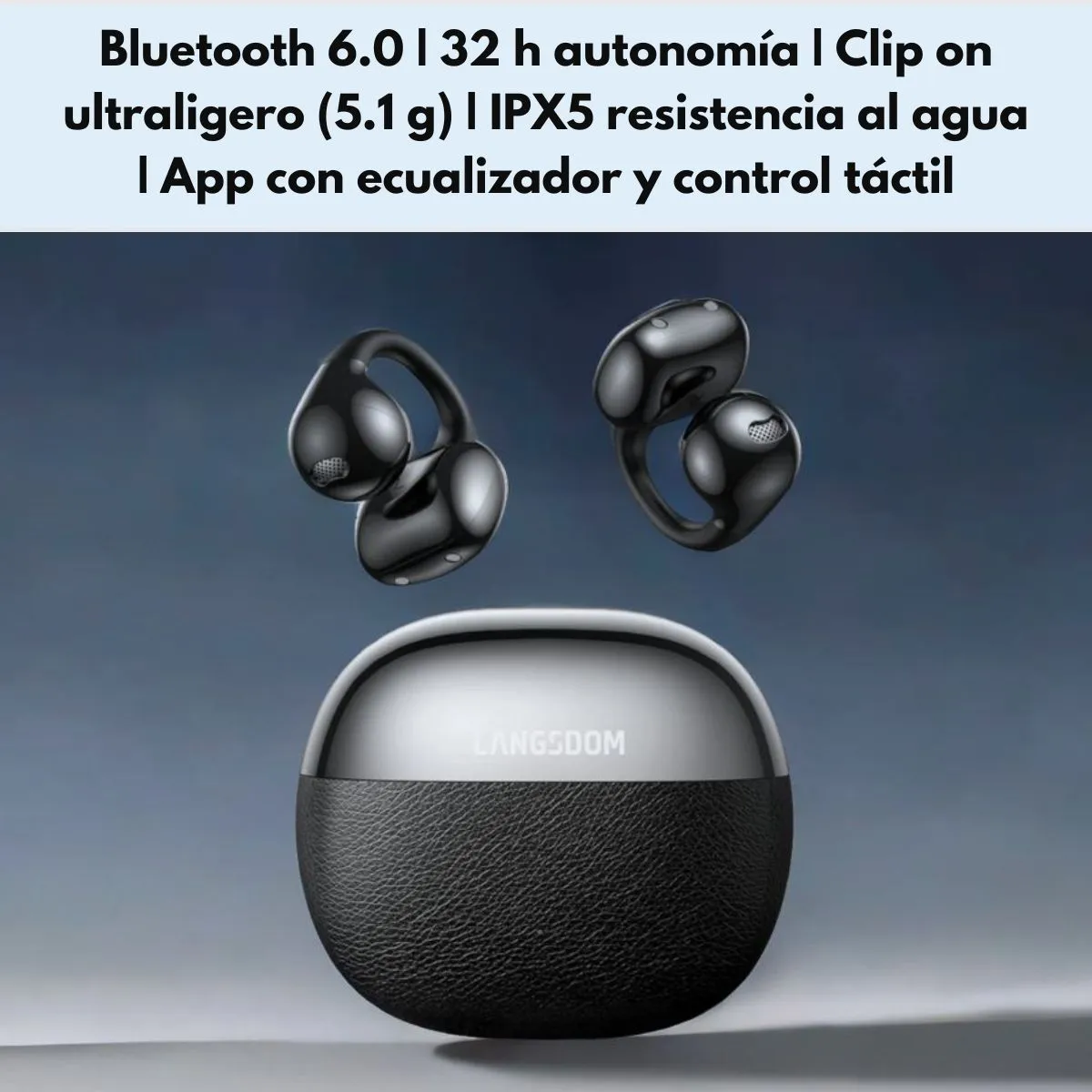 LANGSDOM - Audifonos Deportivos Inalámbricos IPX5 32h Langsdom TS30