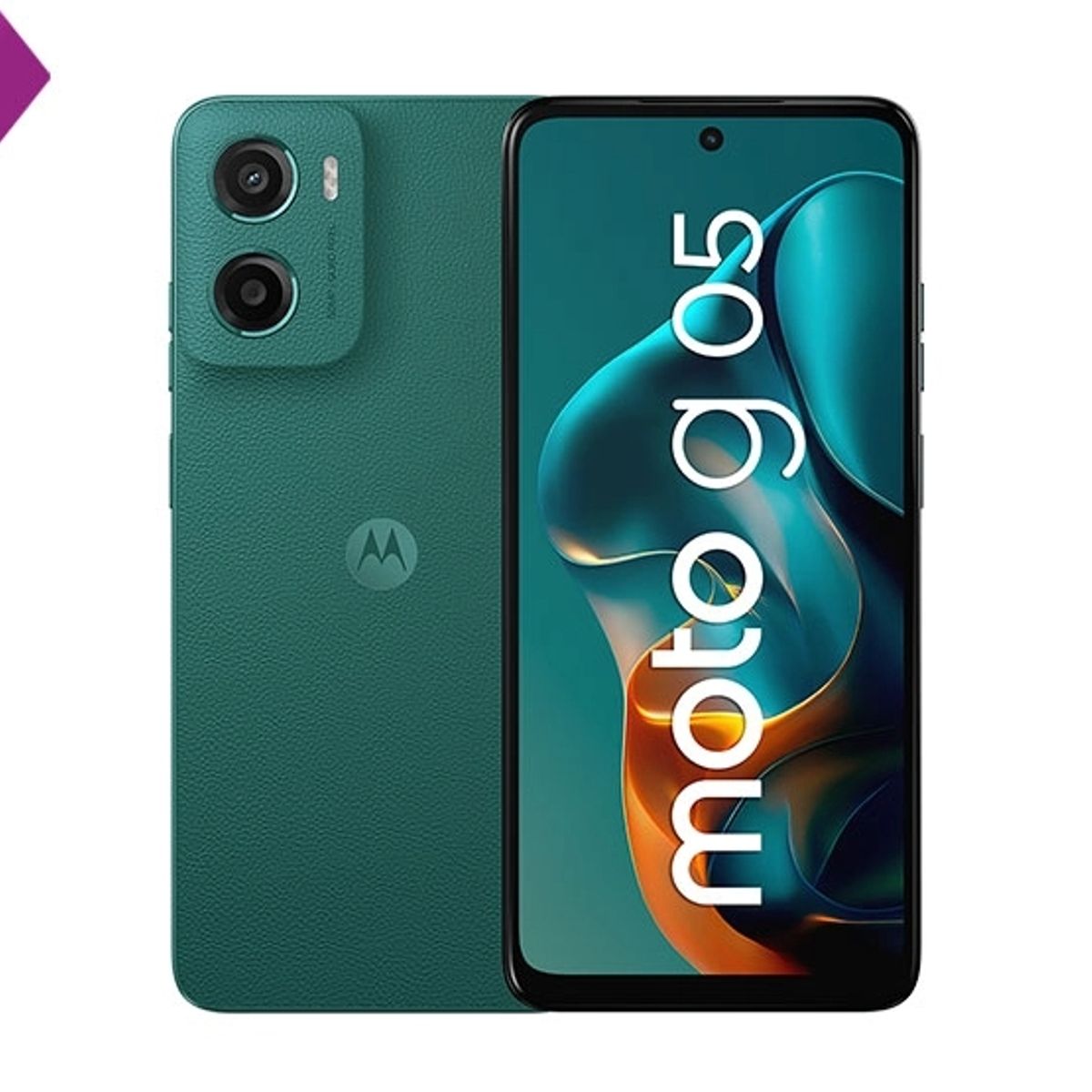 MOTOROLA - Motorola Moto G05 4gb Ram 64gb Verde  Cámara 50mp  Batería 5200mah