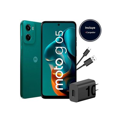 Imagen 2 del producto Moto G05 4gb Ram 64gb Verde Cámara 50mp Batería 5200mah