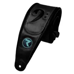 RAVEN STRAPS - Correa de guitarra o bajo Jaco 4 Black