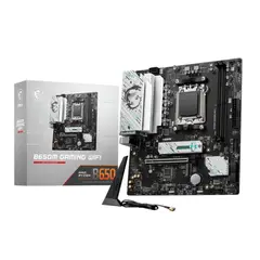 MSI - Placa Madre B650M GAMING WIFI, mATX, DDR5, AM5