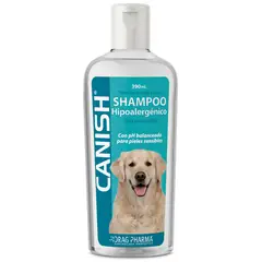 DRAG PHARMA - SHAMPOO CANISH HIPOALERGENICO PERRO 390 ML