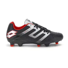 LOTTO - Zapato de Fútbol Hombre - Maestro FG 700 Negro Rojo