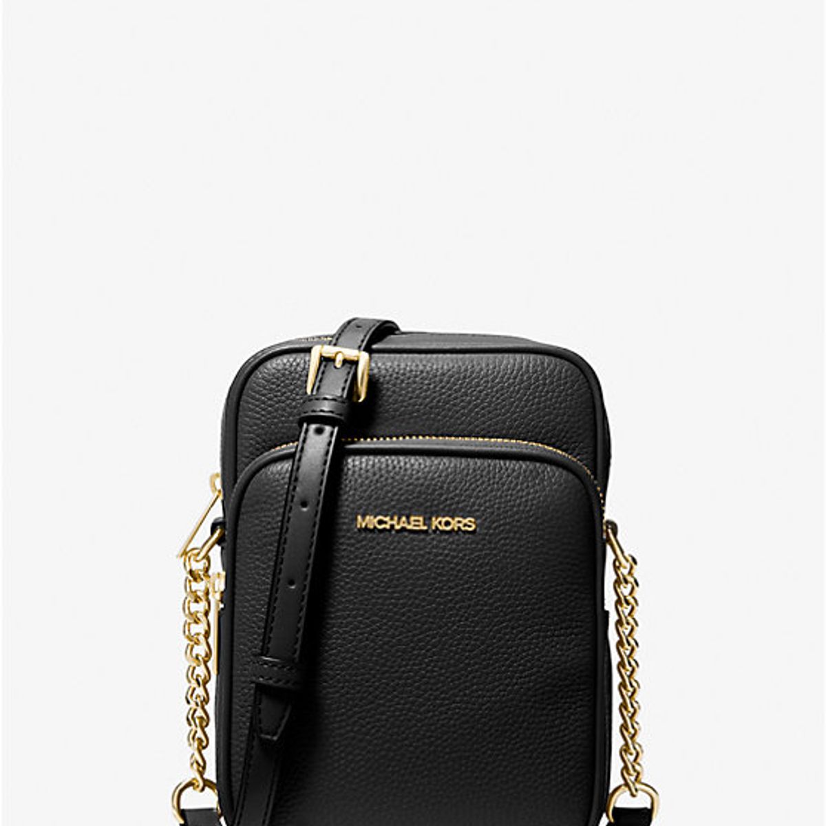 MICHAEL KORS - Cartera Michael Kors Jet Set Slim Black