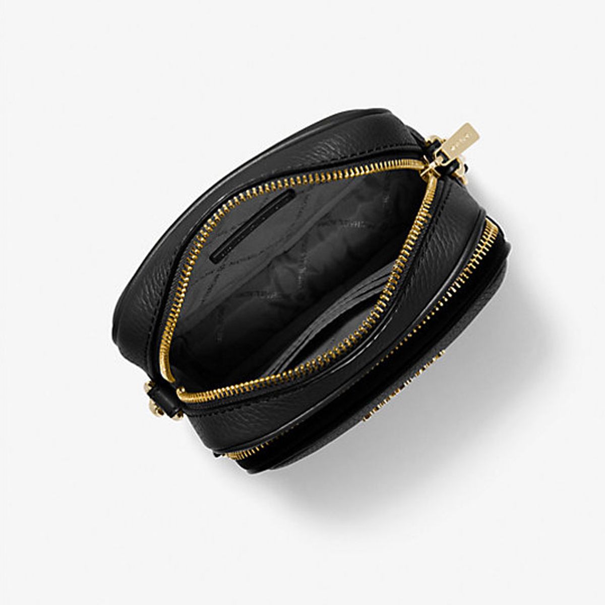 MICHAEL KORS - Cartera Michael Kors Jet Set Slim Black