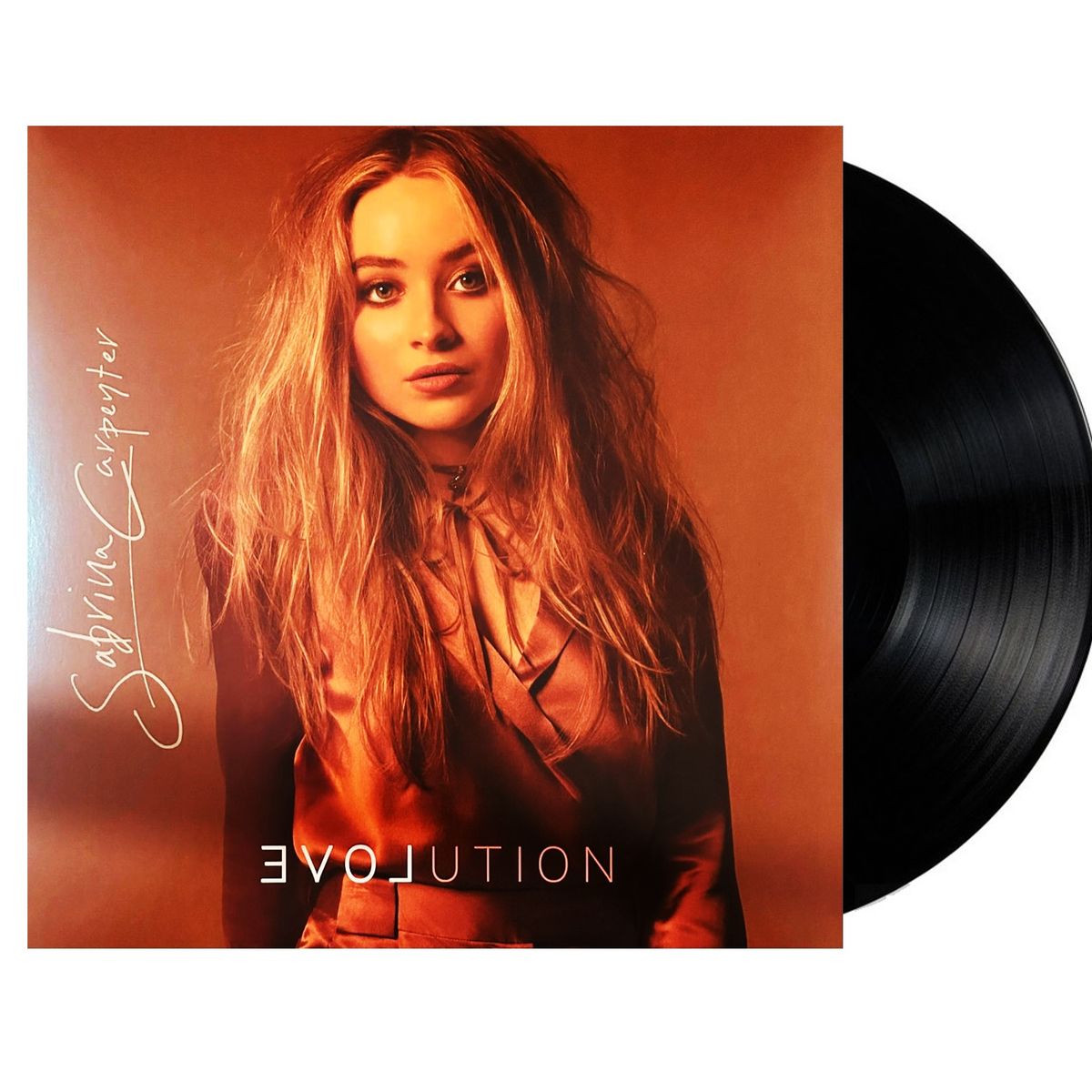 GRUPO LASER DISC - Vinilo Sabrina Carpenter Evolution 1lp