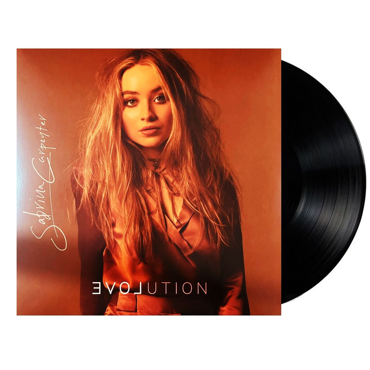 GRUPO LASER DISC - Vinilo Sabrina Carpenter Evolution 1lp