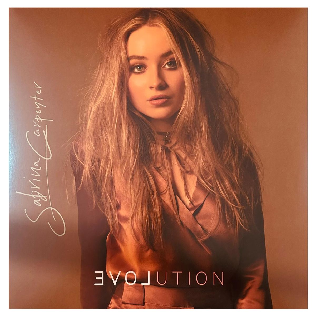 GRUPO LASER DISC - Vinilo Sabrina Carpenter Evolution 1lp
