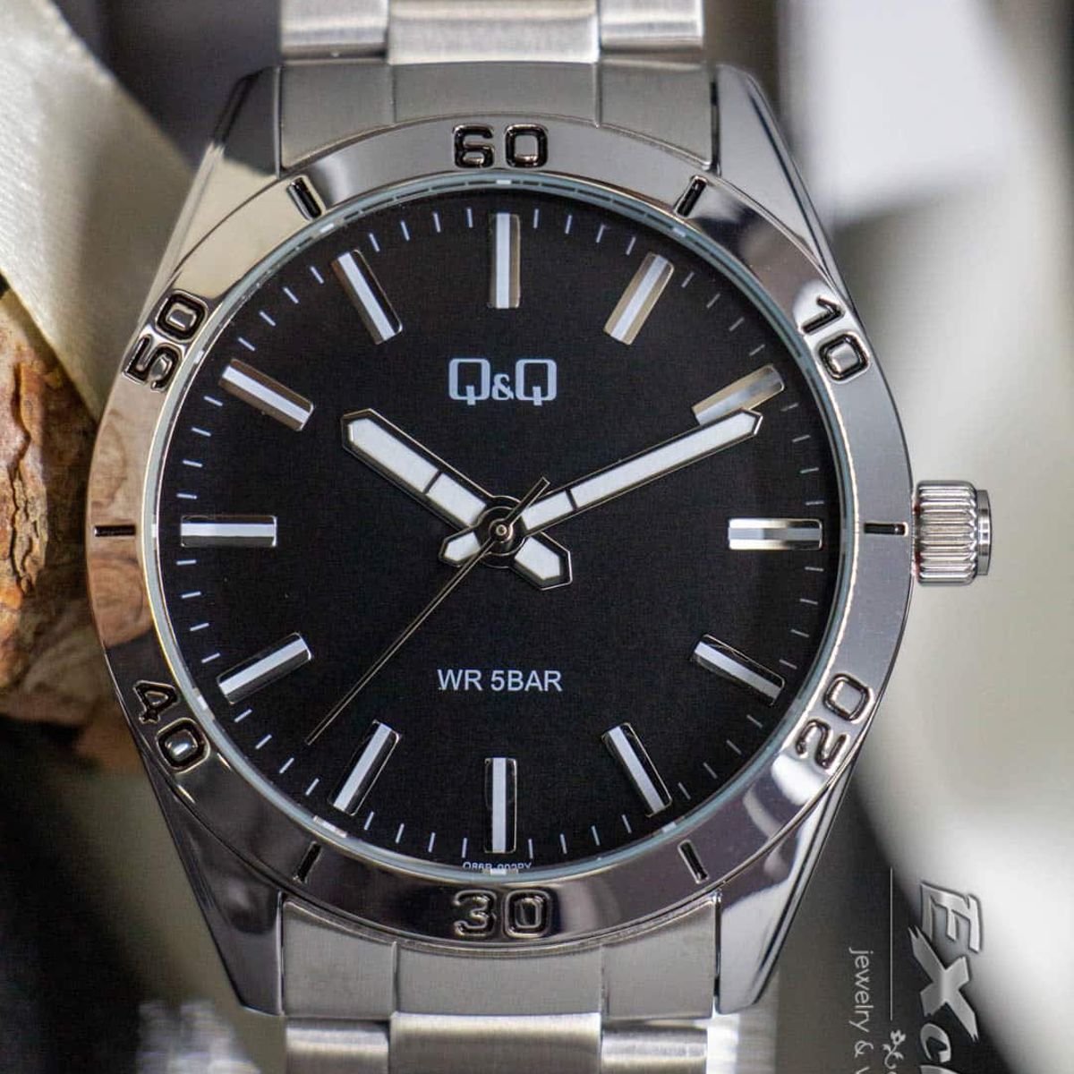 QYQ - RELOJ MARCA QYQ Q86B-002PY HOMBRE ANALOGO  METAL