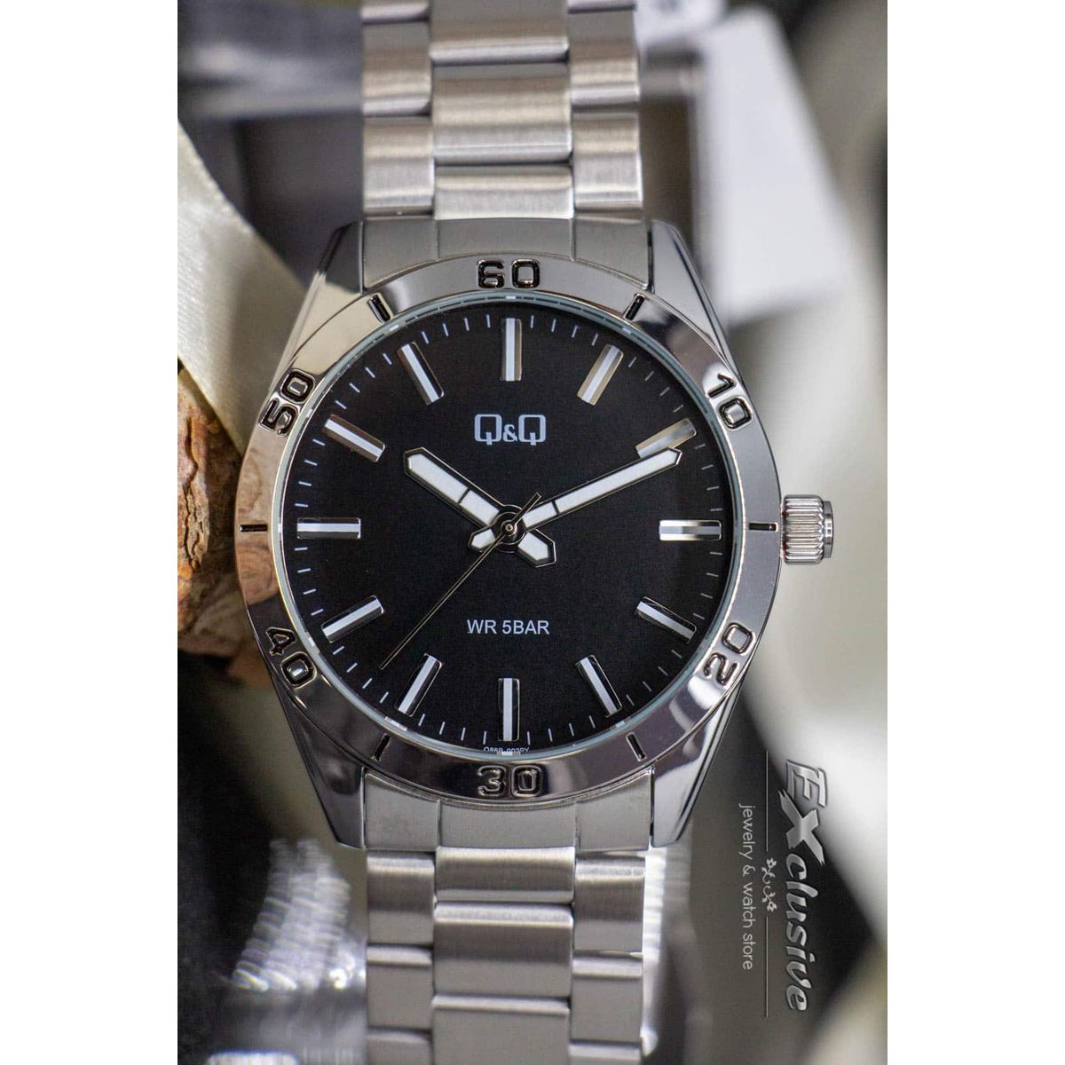 QYQ - RELOJ MARCA QYQ Q86B-002PY HOMBRE ANALOGO  METAL