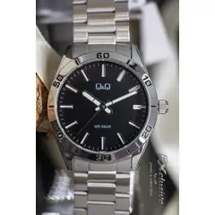 QYQ - RELOJ MARCA Q86B-002PY HOMBRE ANALOGO METAL