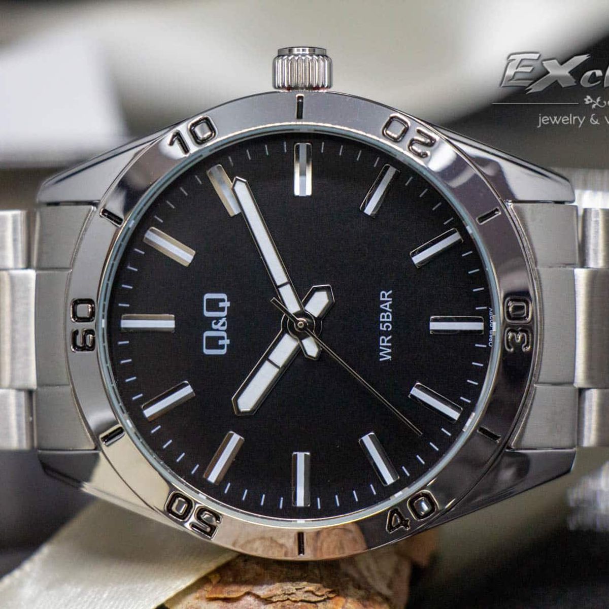 QYQ - RELOJ MARCA QYQ Q86B-002PY HOMBRE ANALOGO  METAL