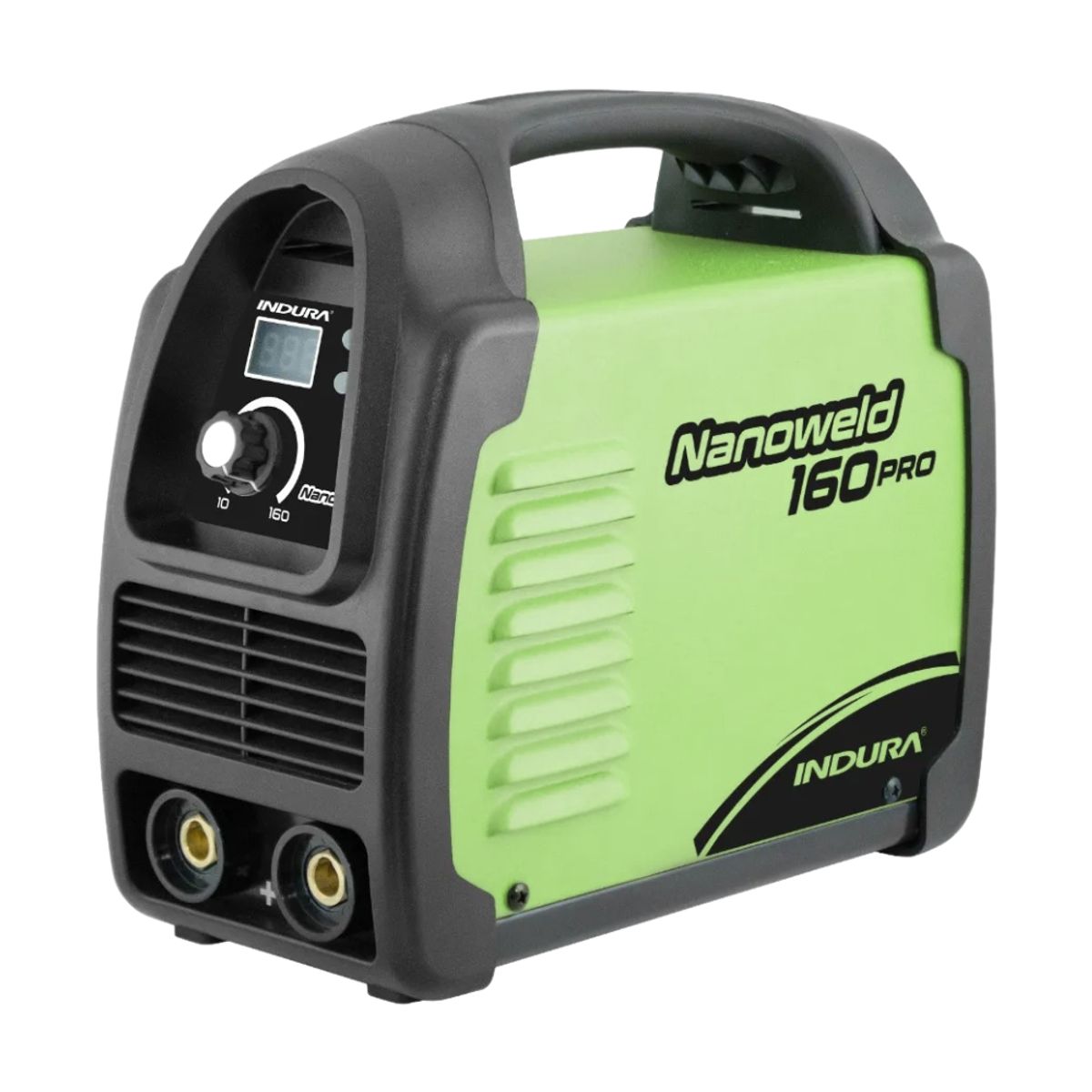 INDURA - kit Soldadora Indura 160A + Máscara Redbo RBLYE64 + Guante