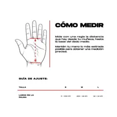 HWM - Calleras para crossfit gym con orificios - NEGRA