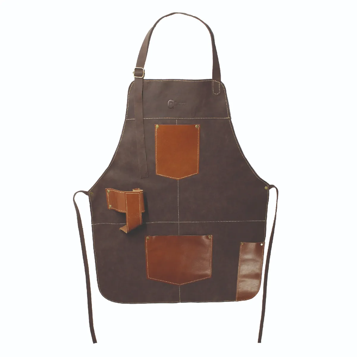 CRAFTMEN - Pechera Ramsey  Café Oscuro